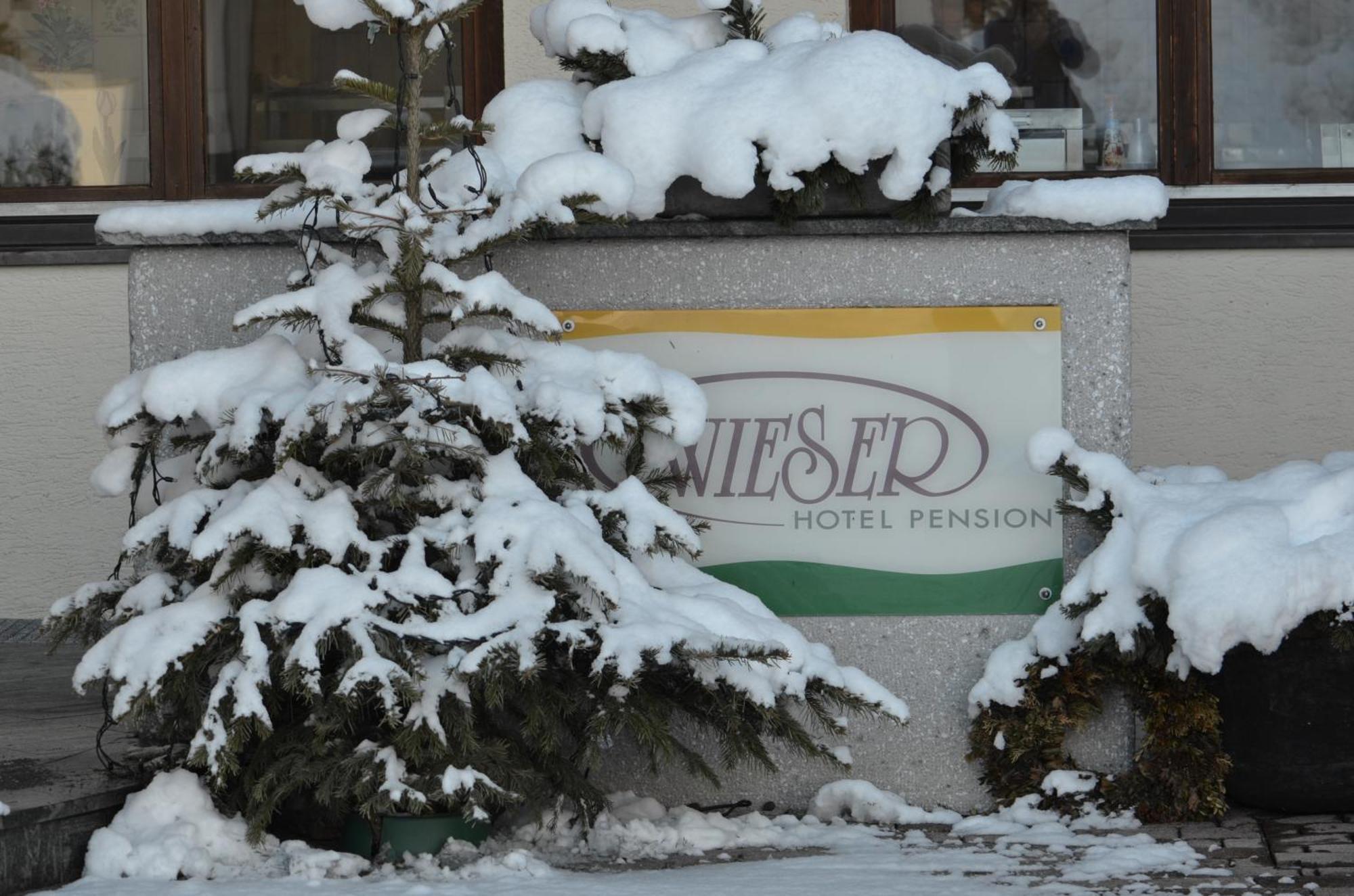Hotel Wieser Митерзил Екстериор снимка